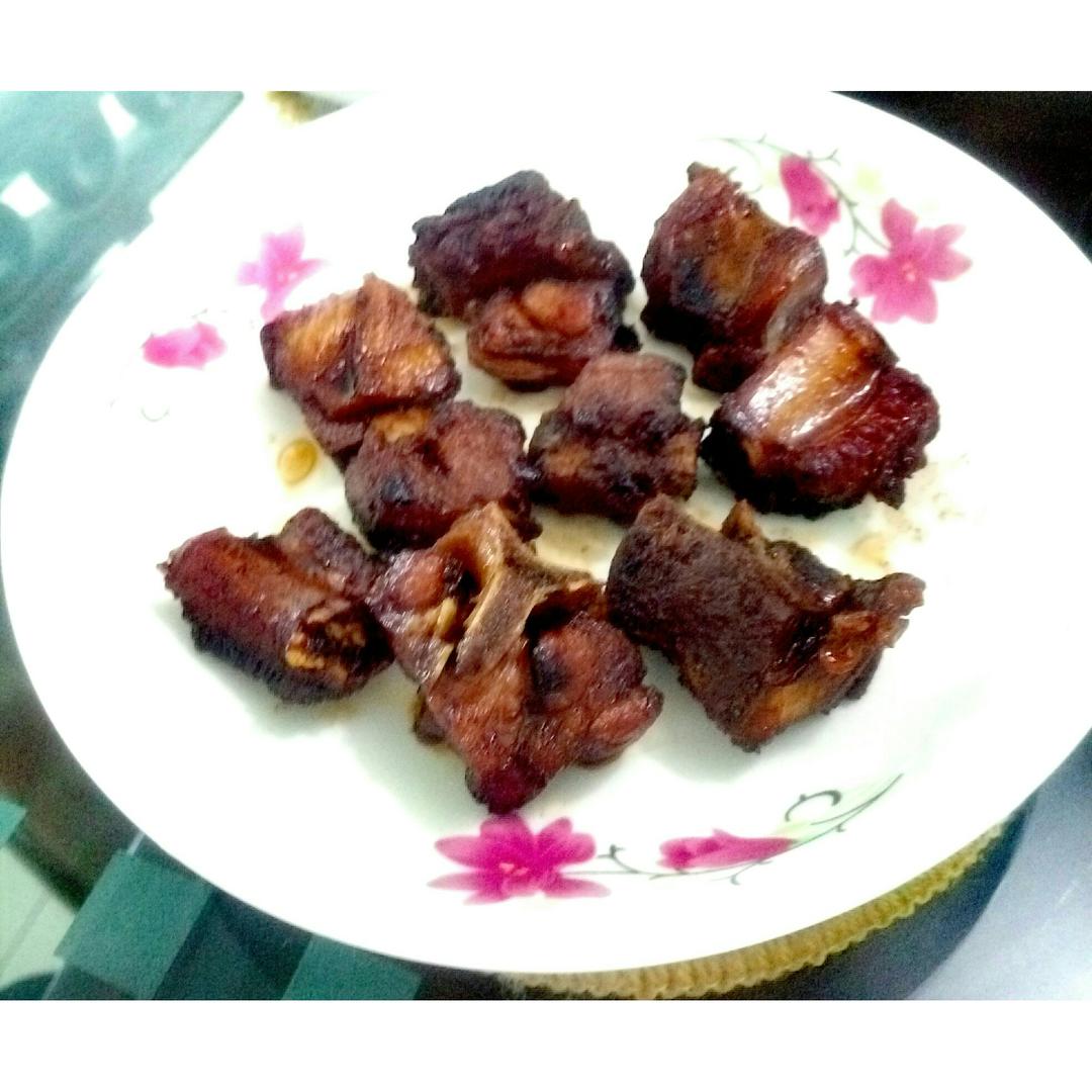 懒人版糖醋排骨