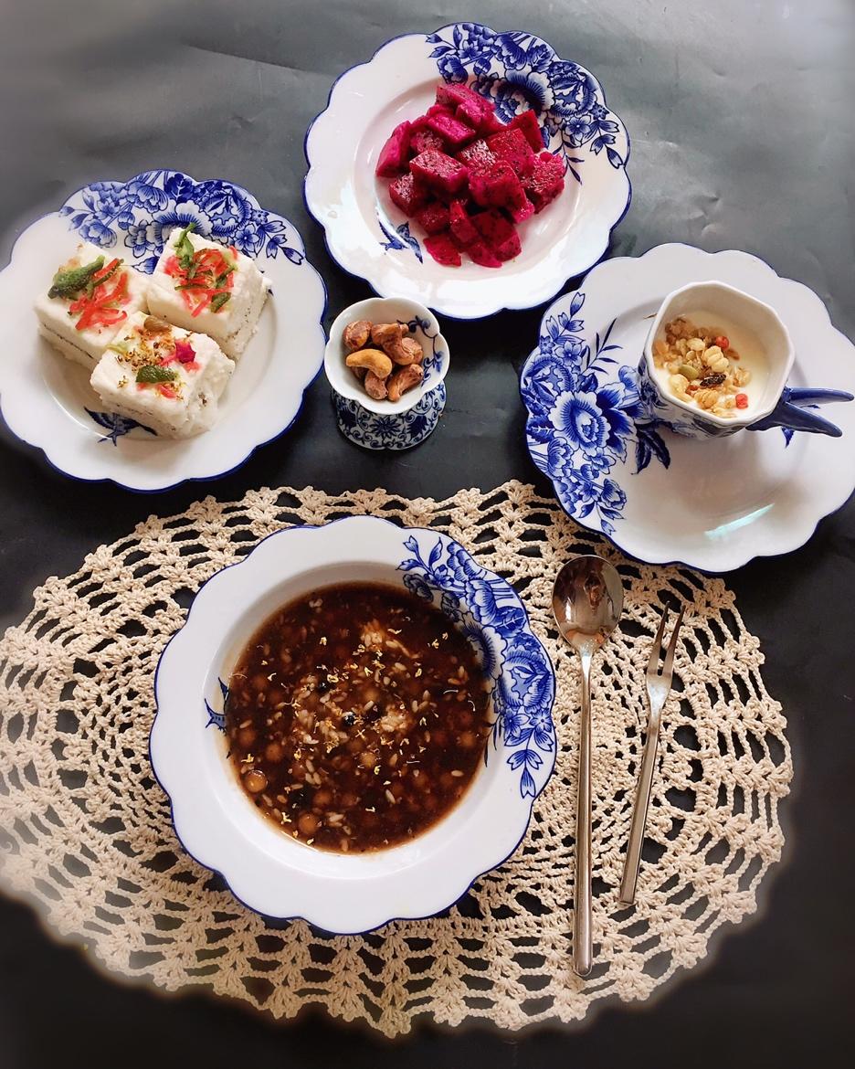 家常糯米烧卖（饺子皮版）