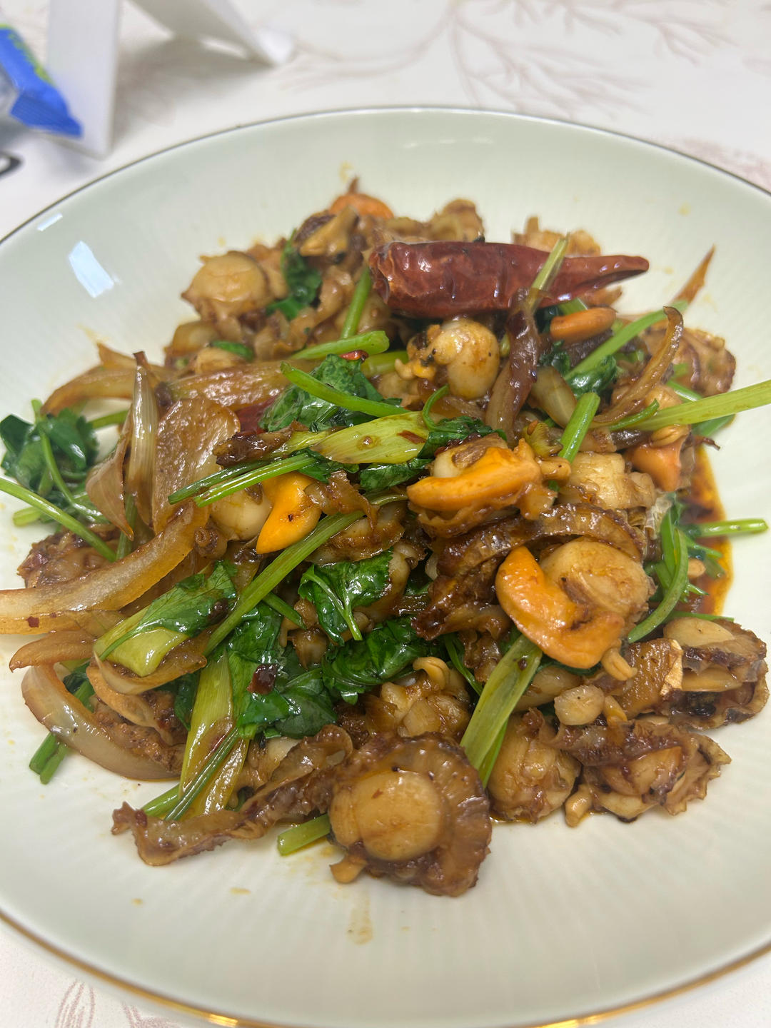 爆炒扇贝肉