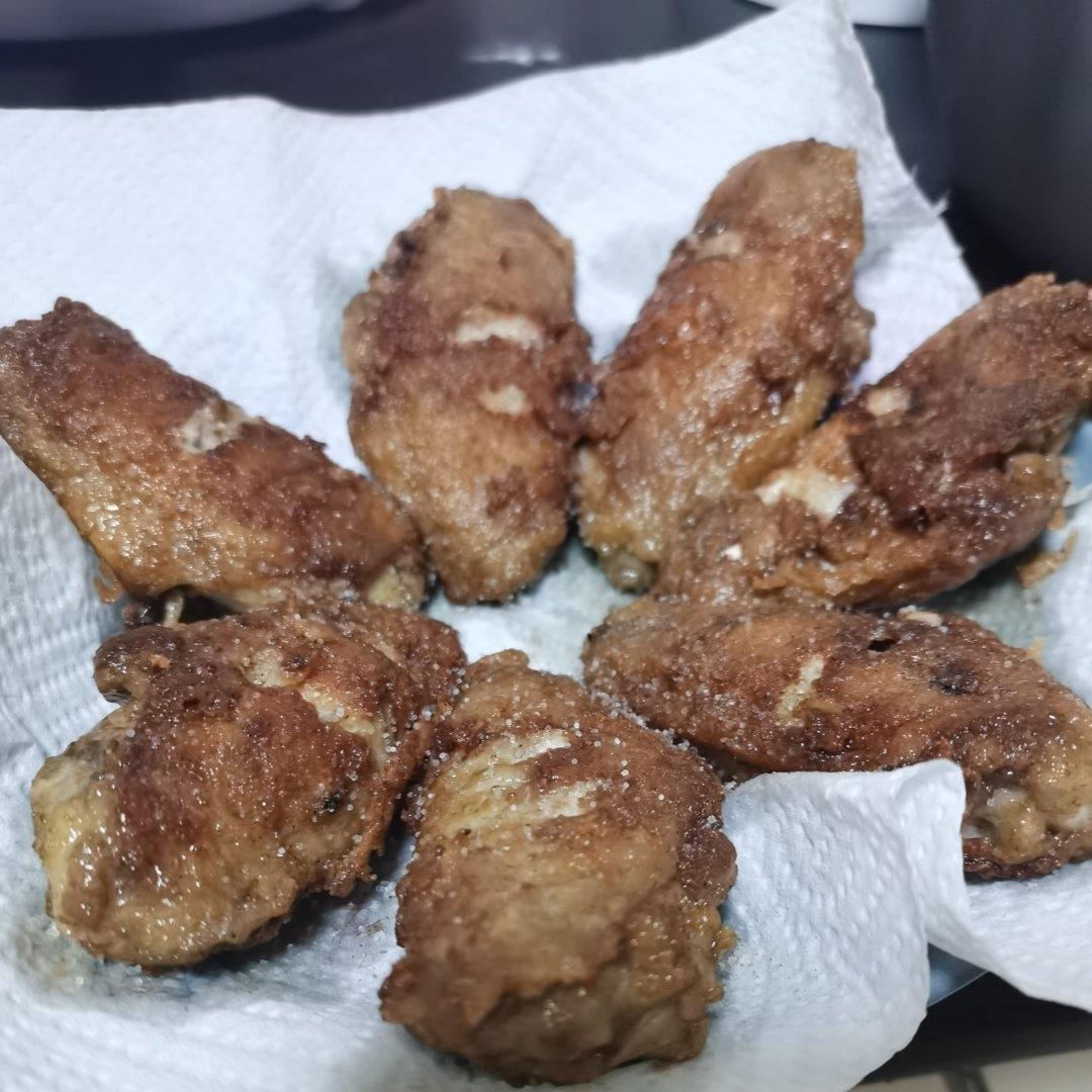 椒盐鸡翅
