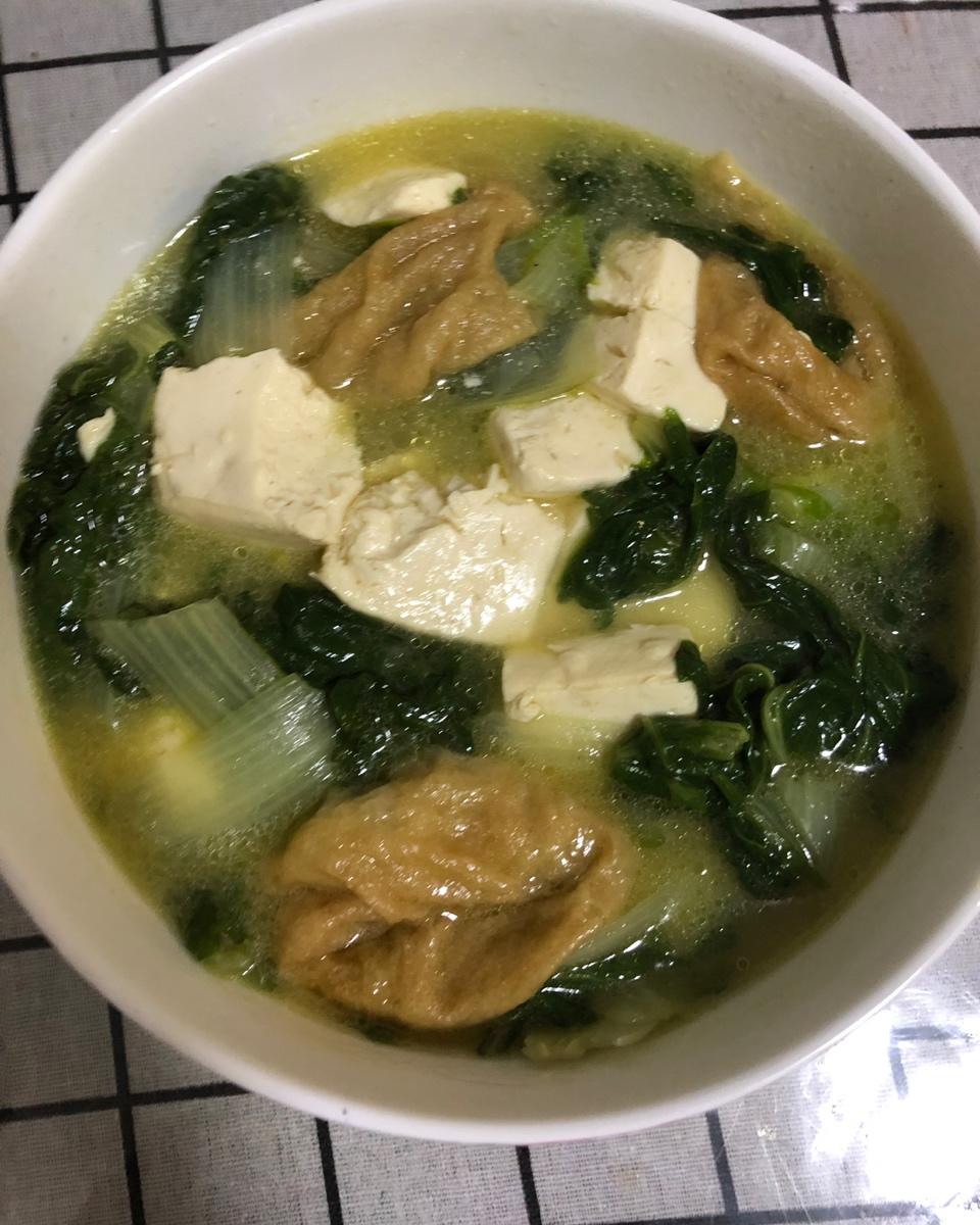 白菜炖豆腐