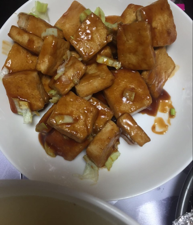 糖醋脆皮豆腐