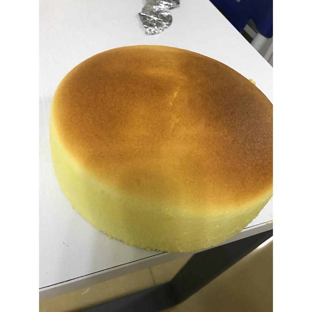 8寸轻芝士蛋糕（入口即化！）