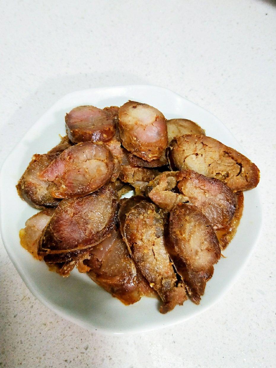 自制麻辣香肠