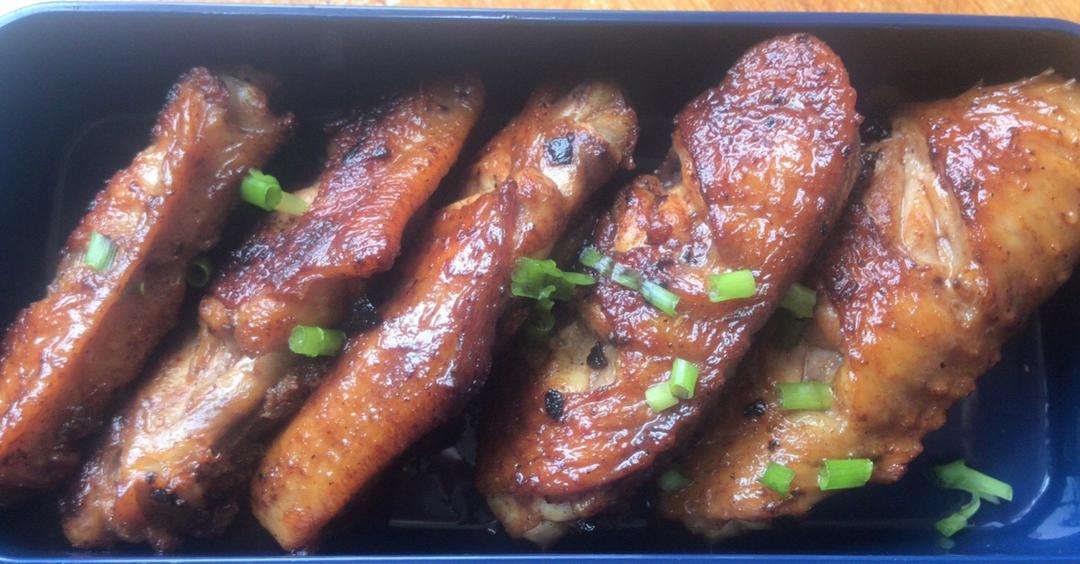 香煎鸡翅
