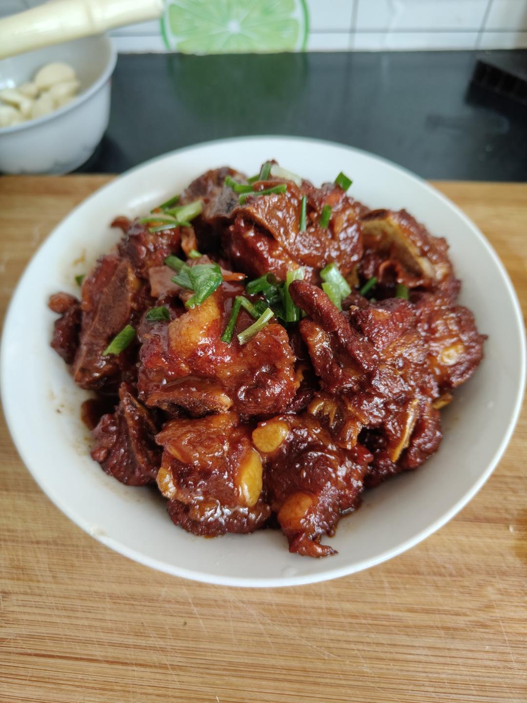 最简单的红烧排骨【你肯定会！！！】