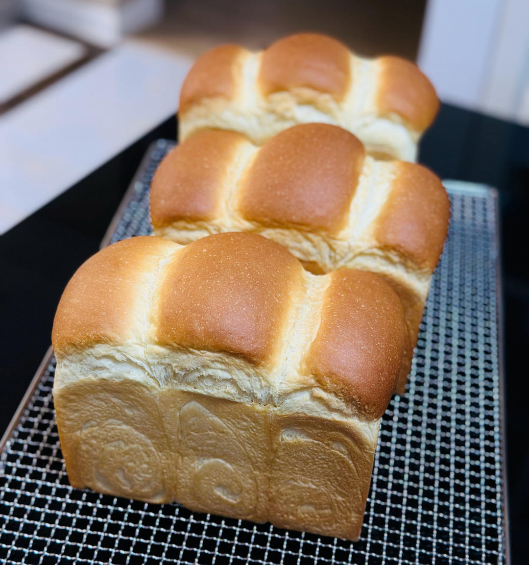 又香又白又温柔--蛋奶吐司