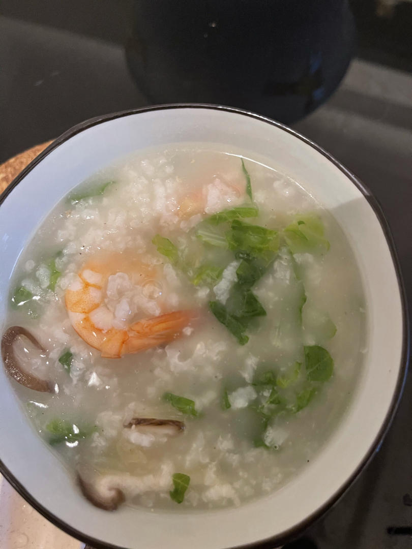 海鲜粥（超简单）