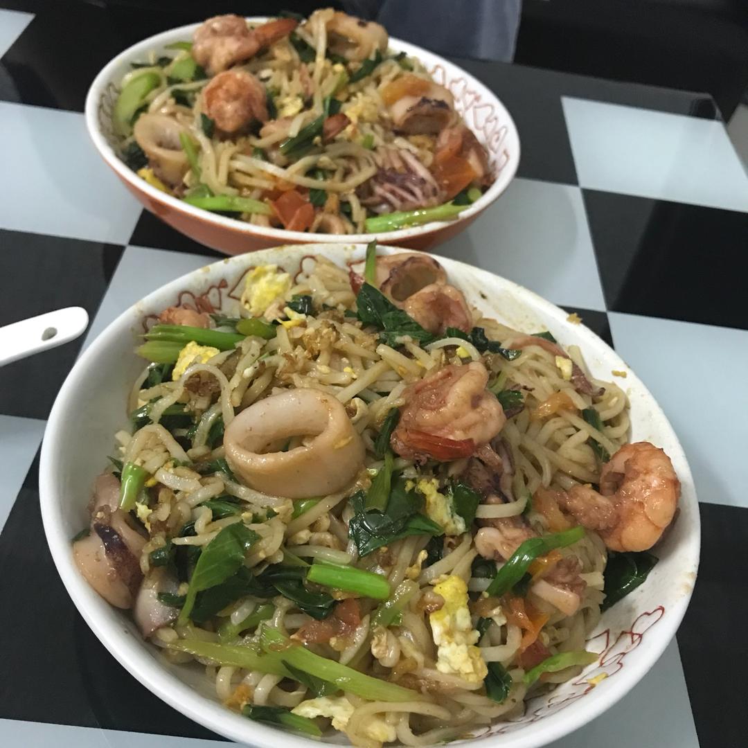 炒粿条