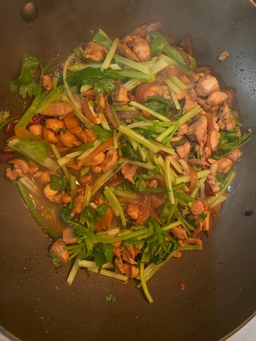 家常菜 家庭版鸡公煲