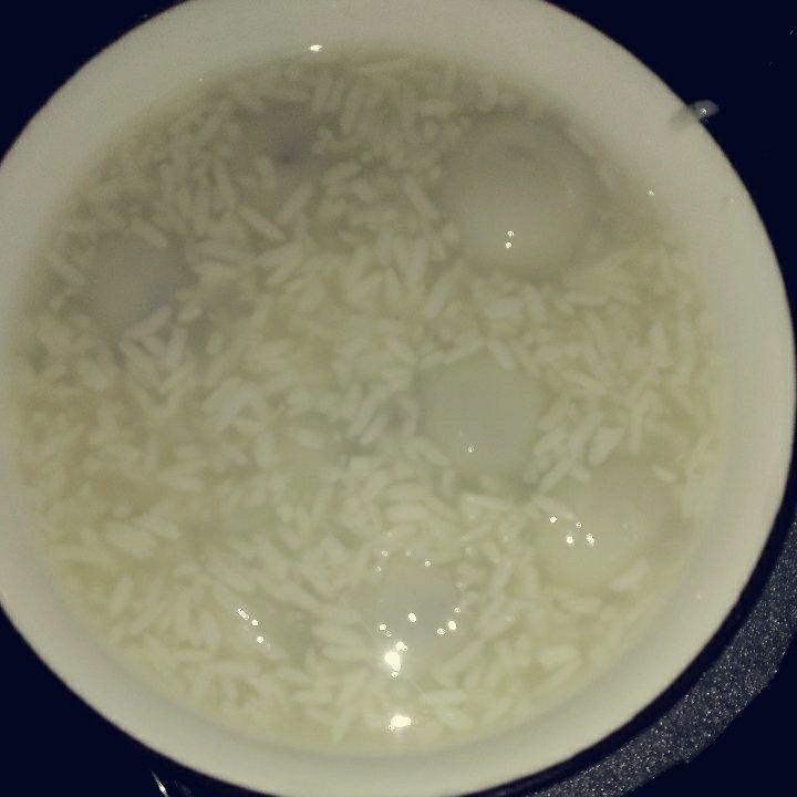 酒酿汤圆