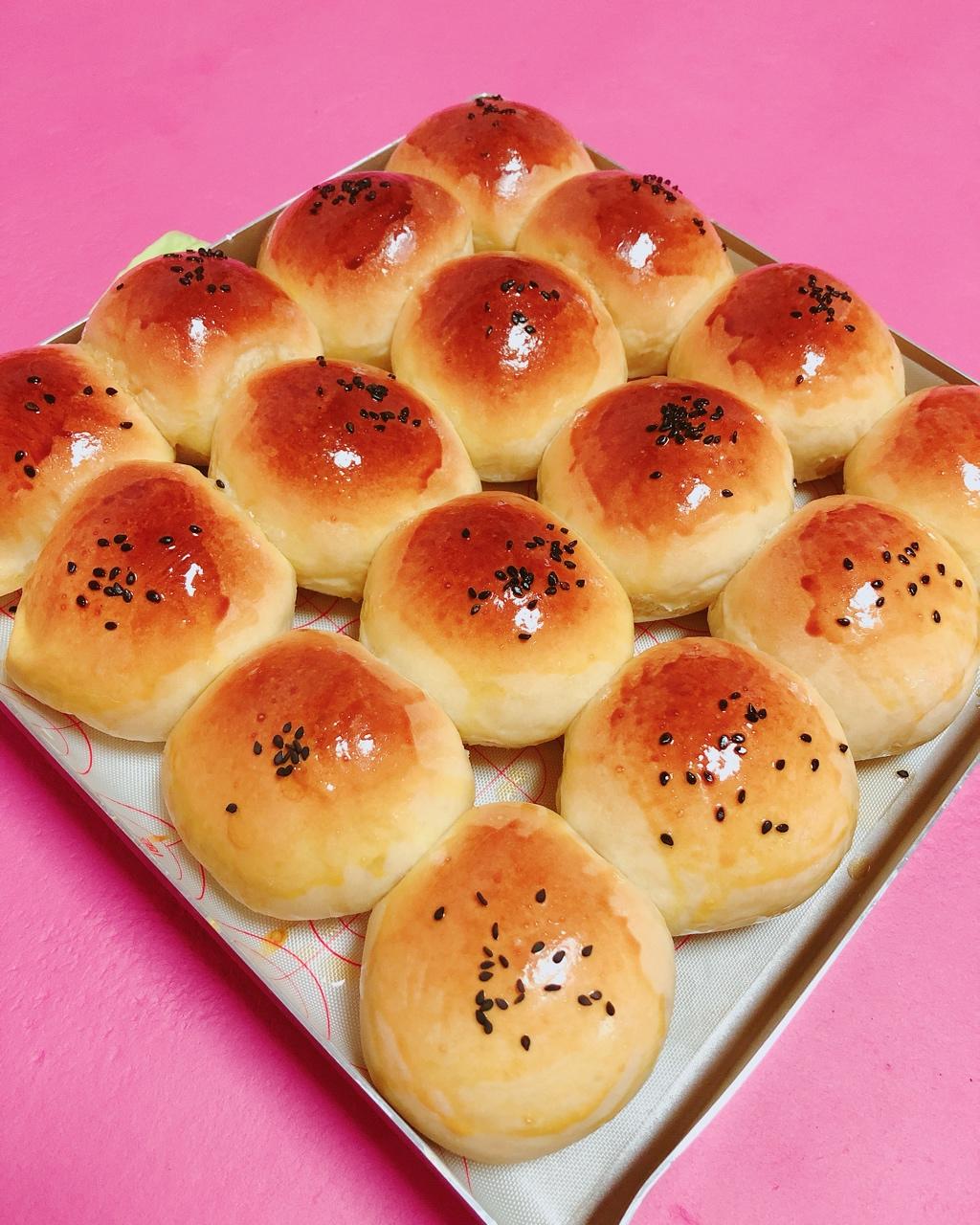 最好吃的酸奶小餐包