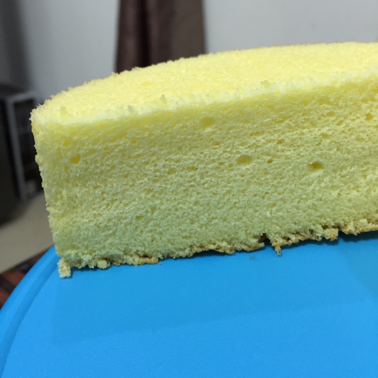 《Tinrry+》戚风蛋糕（6寸配方）（基础、超详细教程）