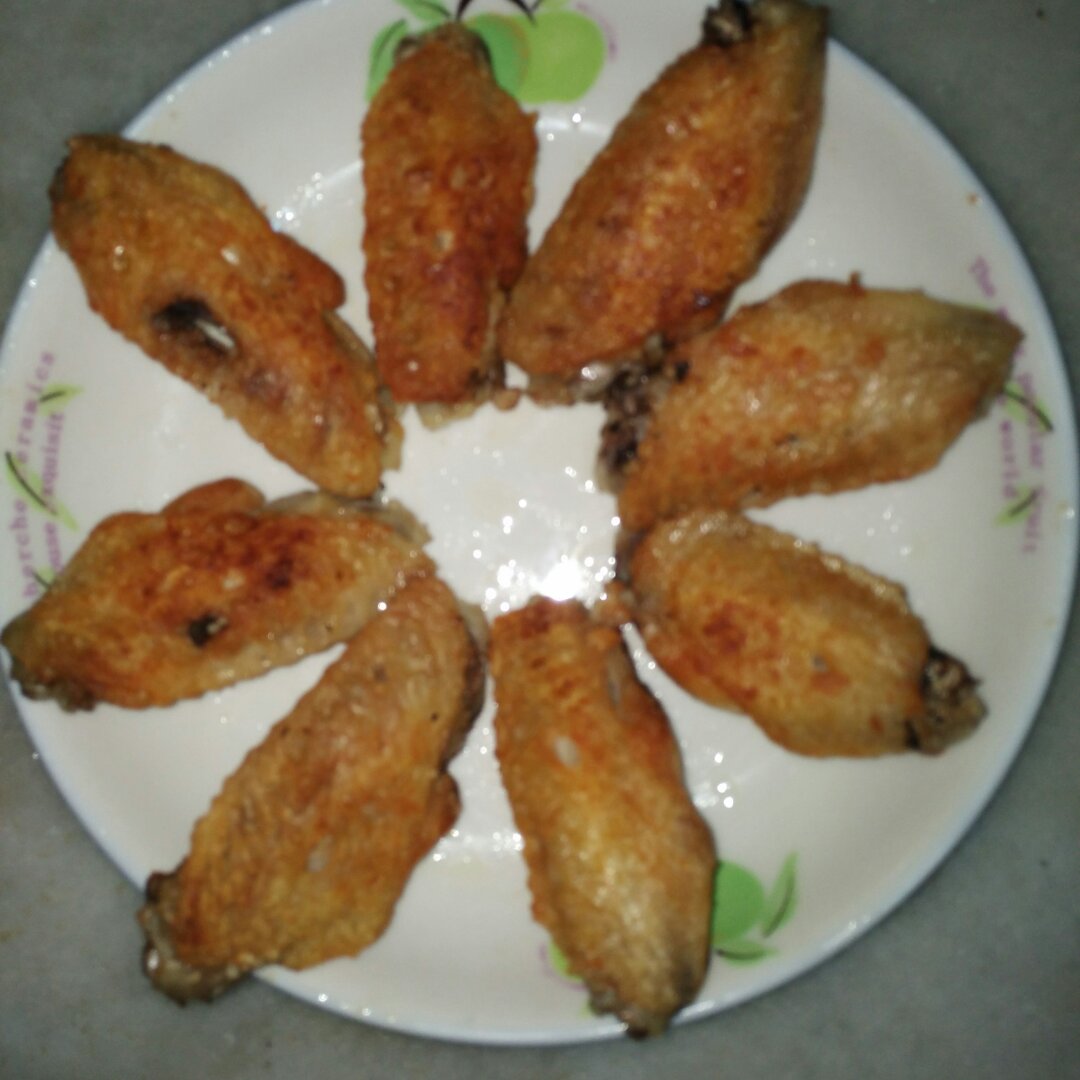盐煎鸡翅
