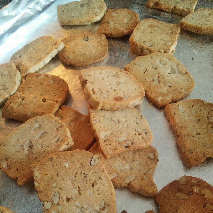 低糖少油版蔓越莓饼干