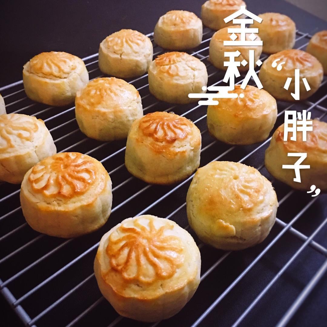 超虐的半岛酒店奶黄月饼（赖子自留帖）