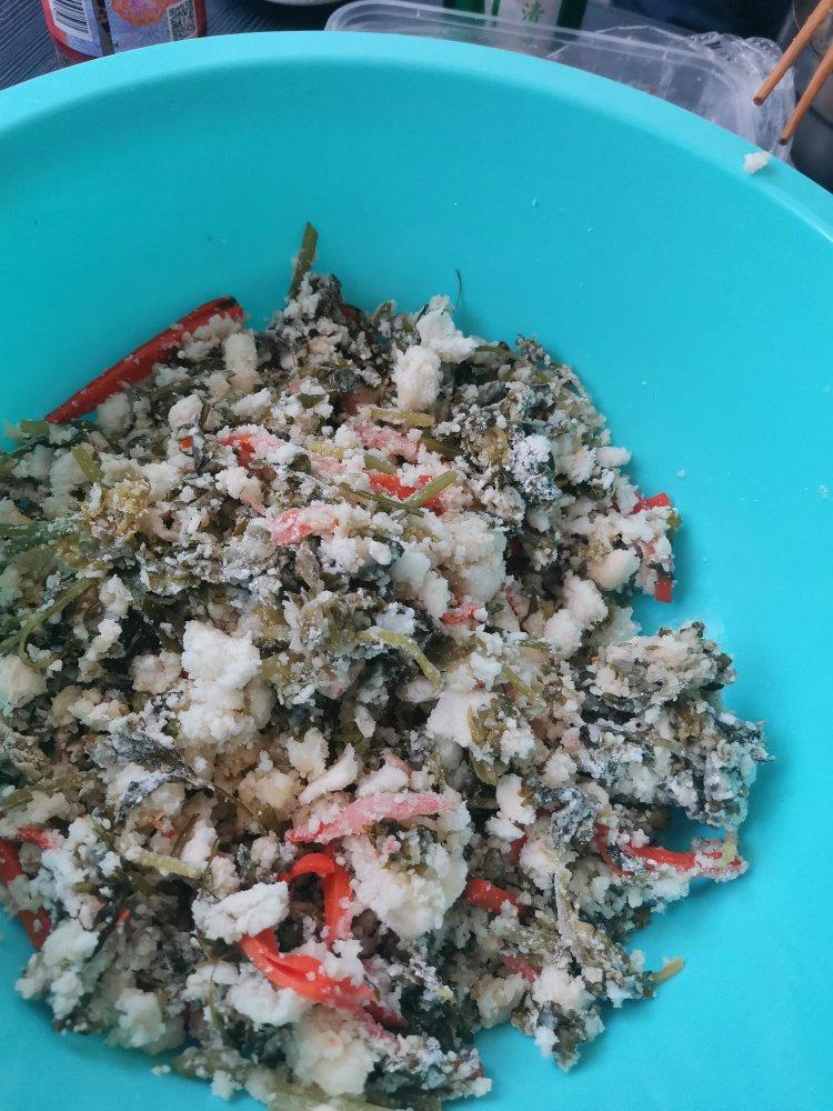 一切皆可蒸的河南蒸菜：蒸芹菜叶、胡萝卜