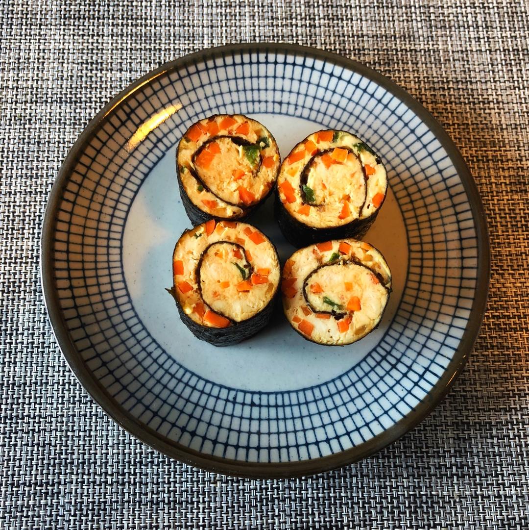 海苔肉卷