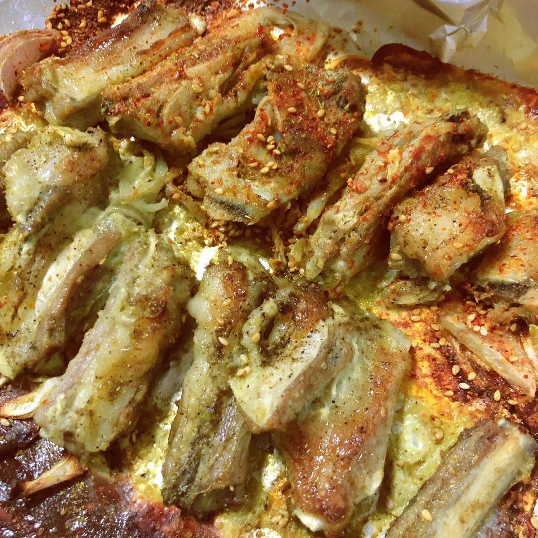 烤羊肉串