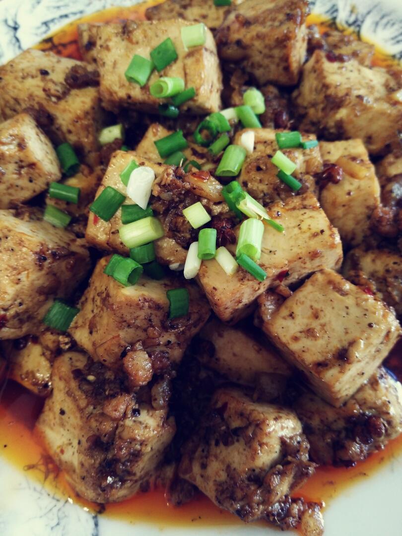 麻婆豆腐