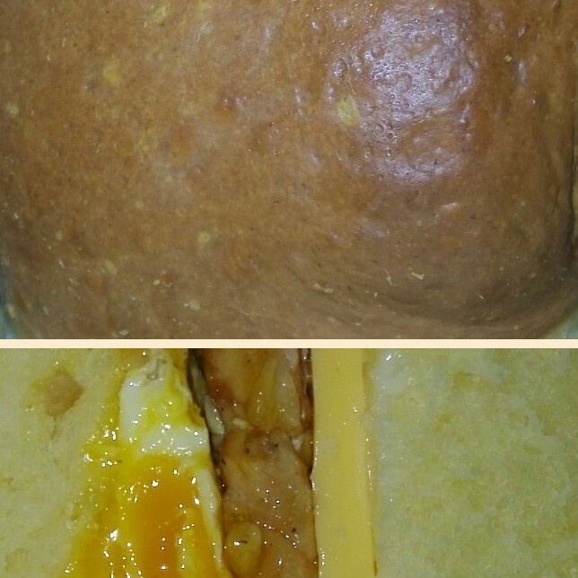 超级好吃的原味面包（面包机版）