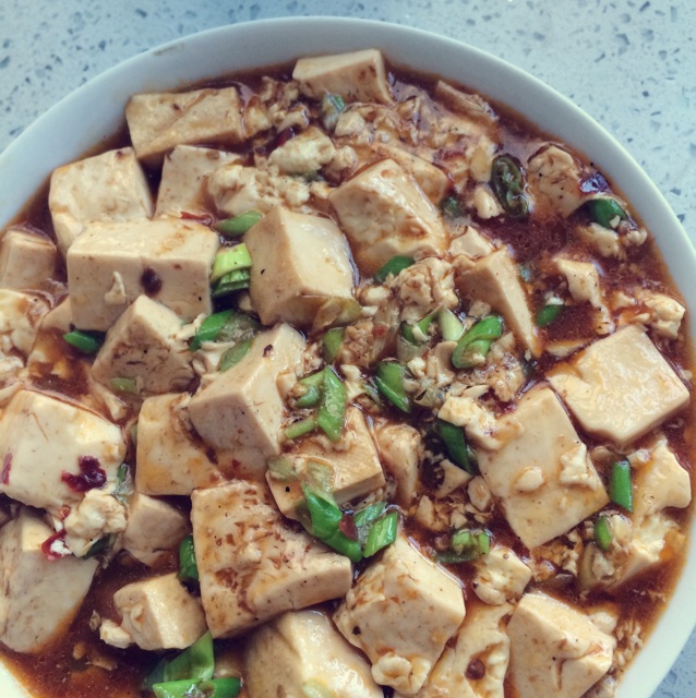 麻婆豆腐