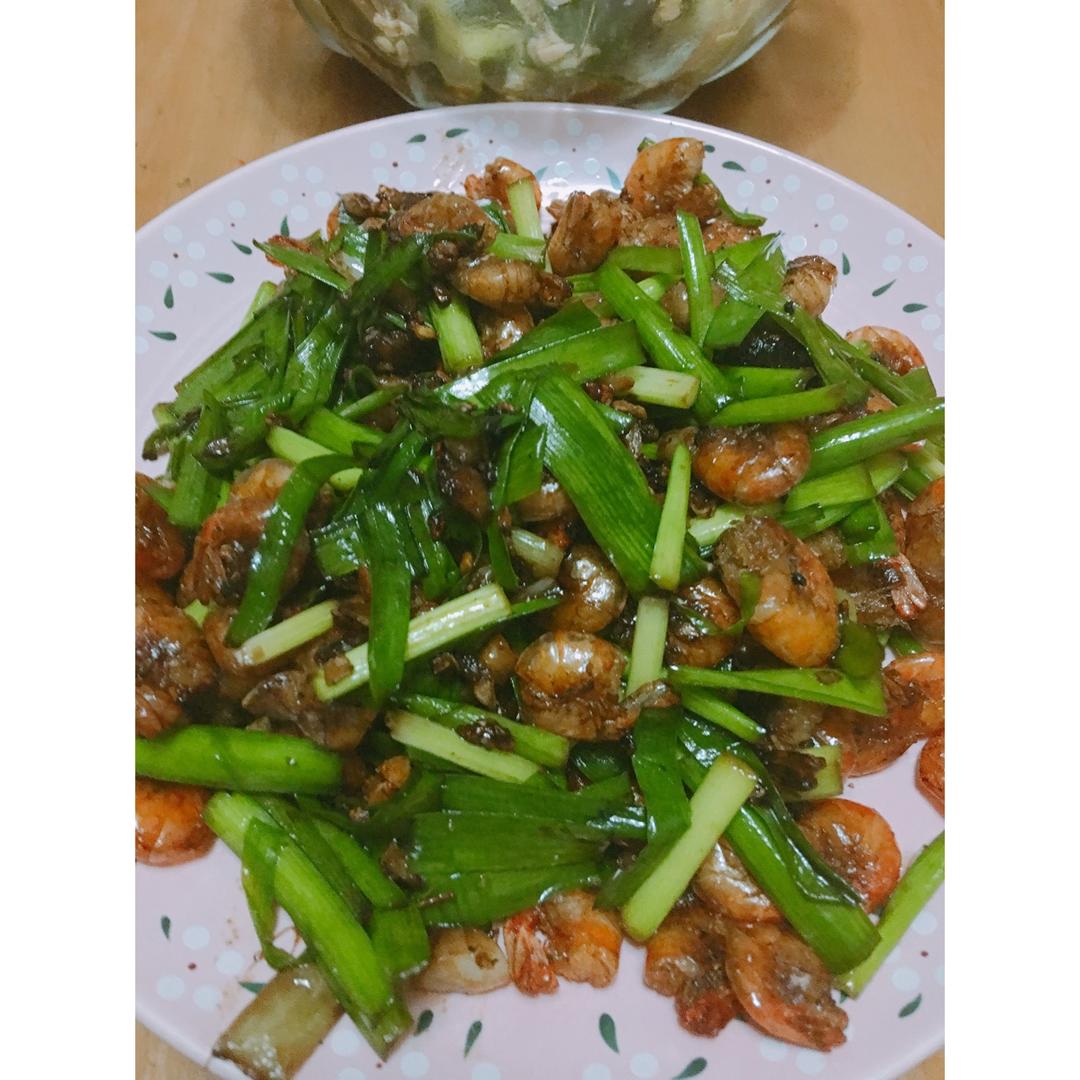 油爆小河虾