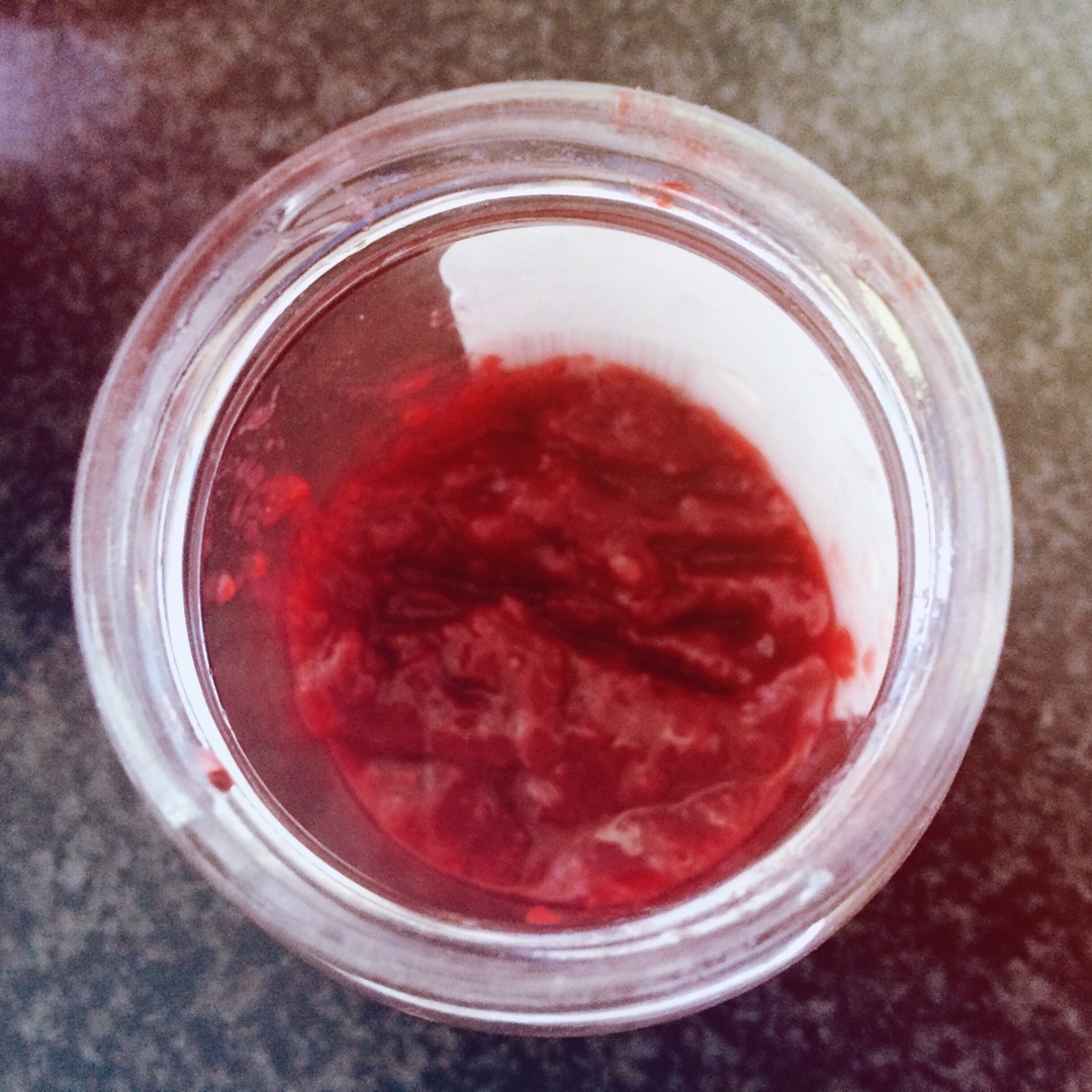 自制无添加草莓酱
