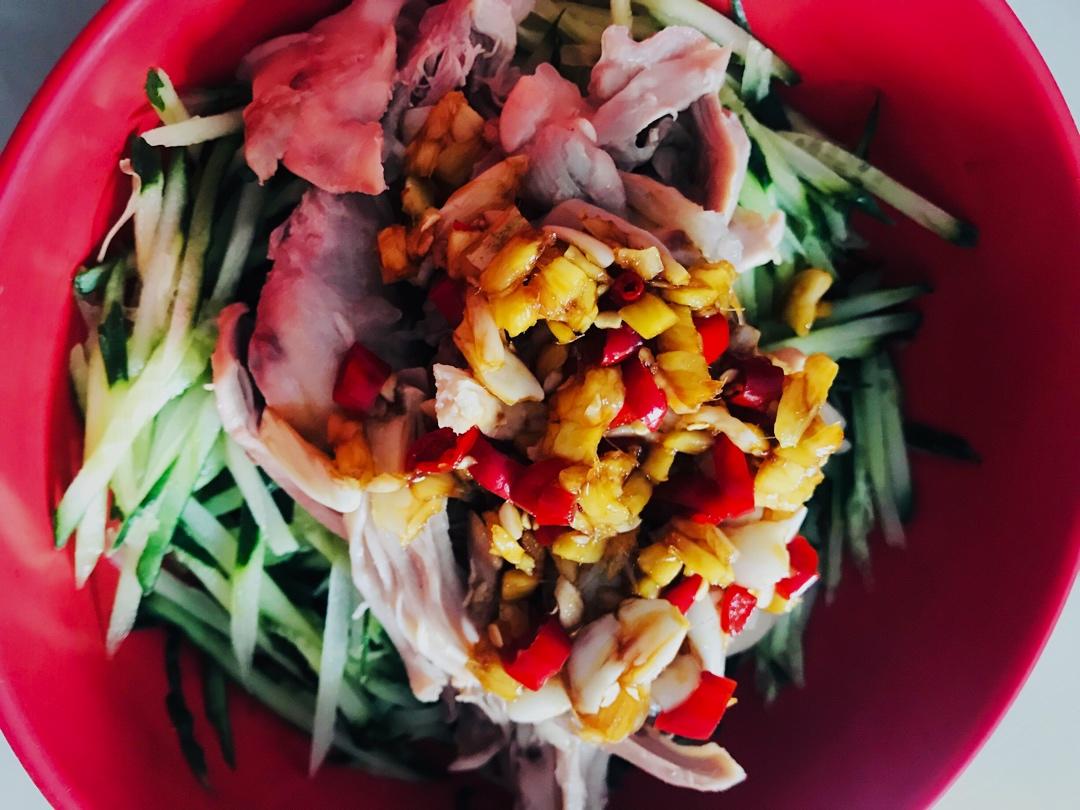 家常口水鸡（鸡腿版）