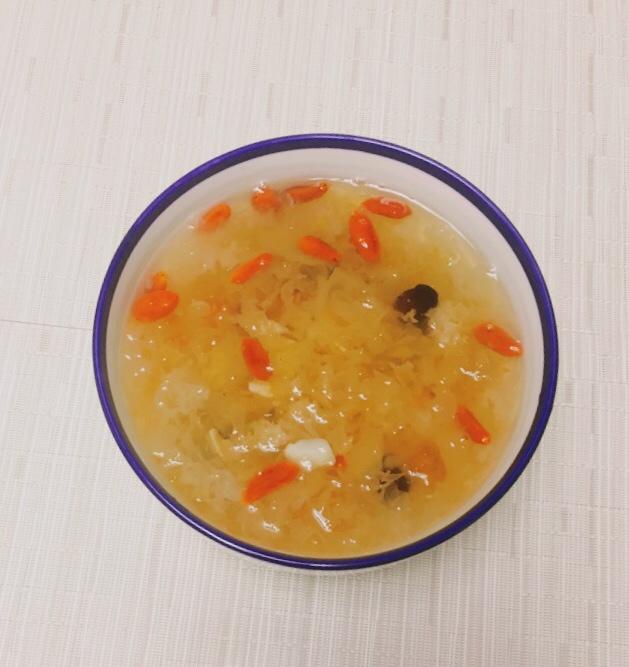 银耳代餐6日挑战