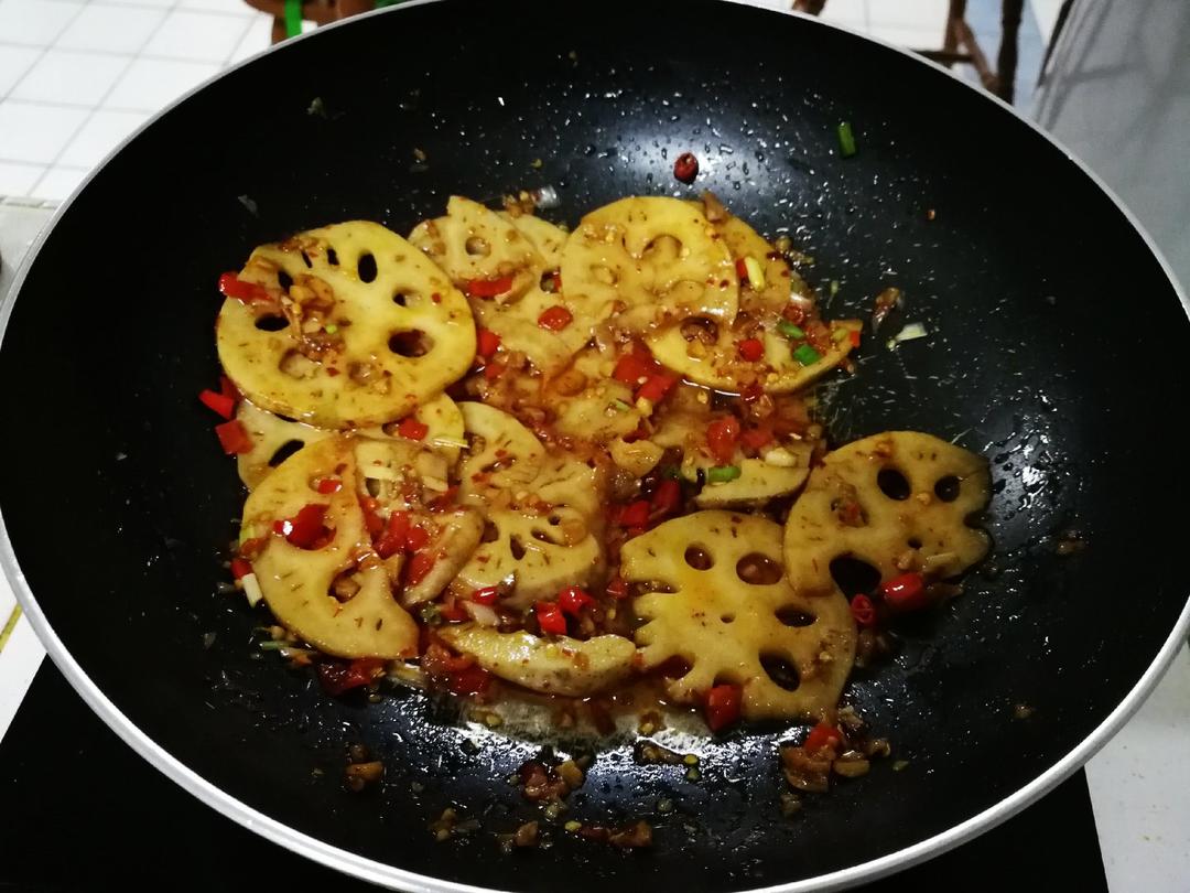 香辣土豆片