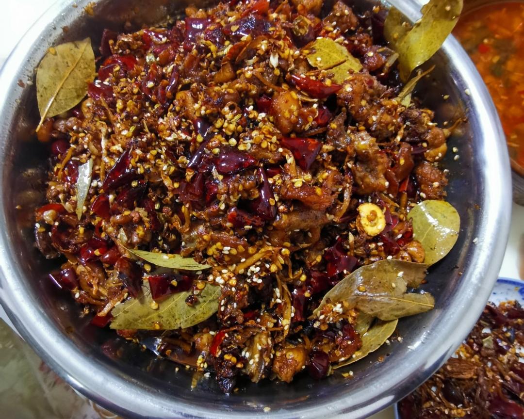 四川一绝…麻辣兔丁…学会可开店全国卖