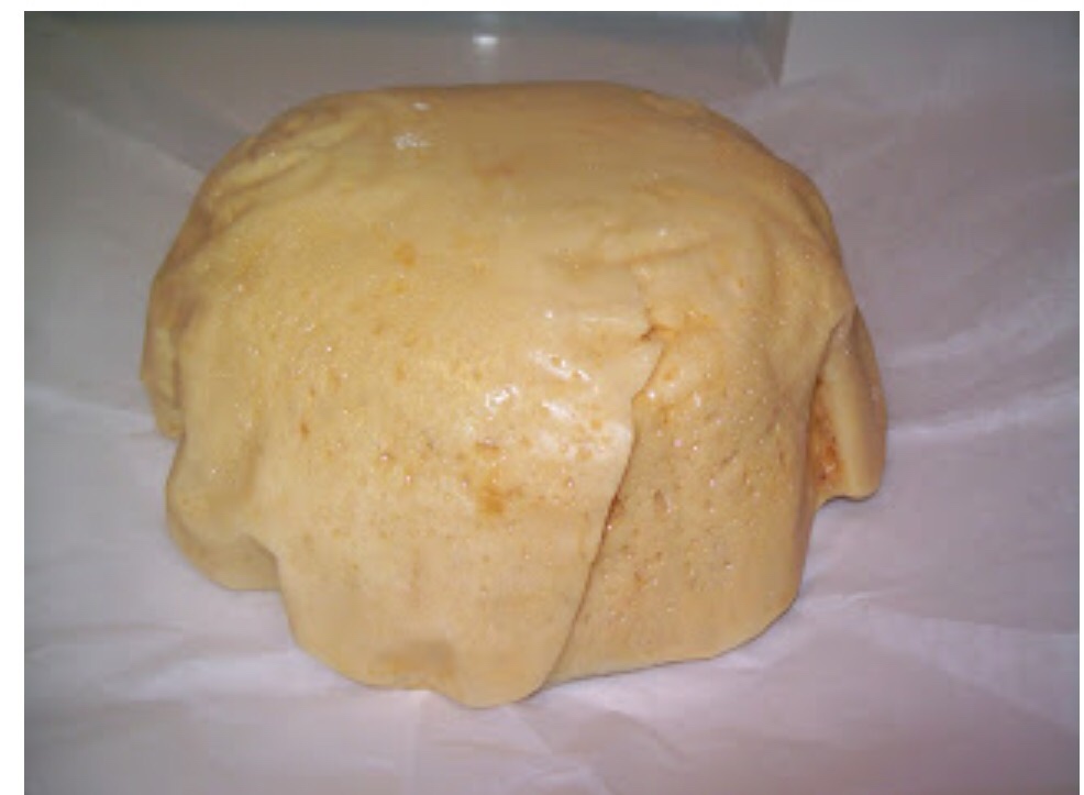 焦糖蜂巢脆饼（honeycomb）的做法 步骤6