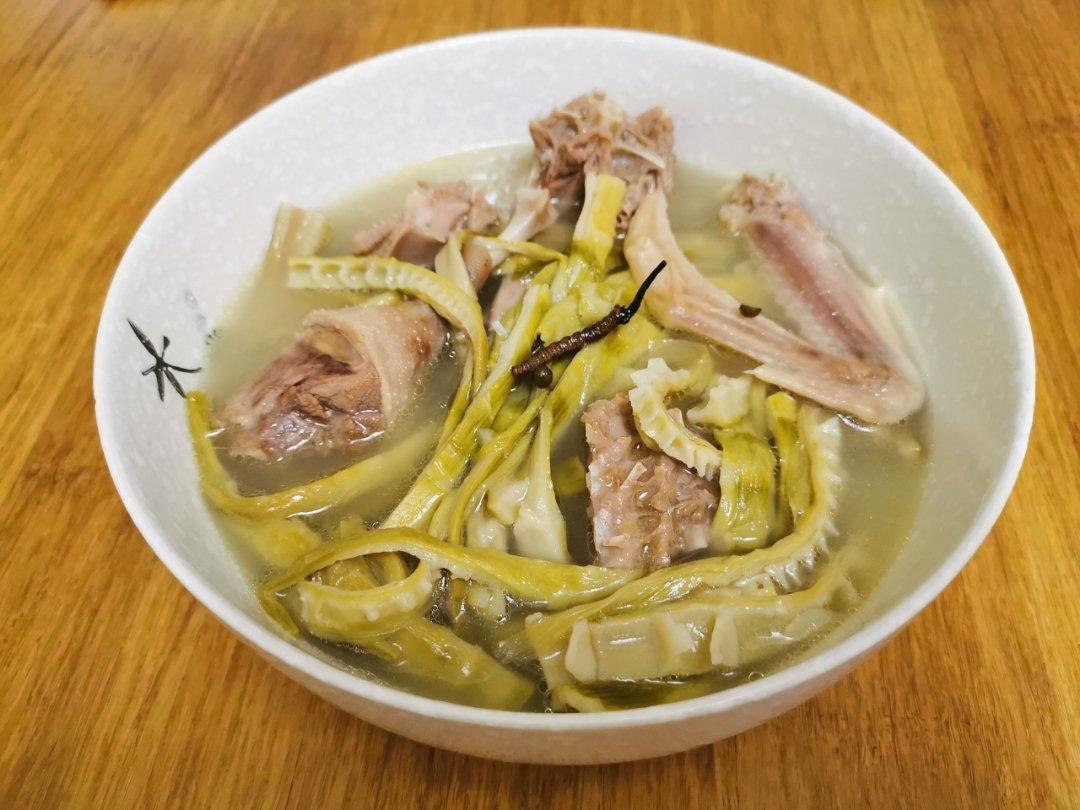 扁尖老鸭汤