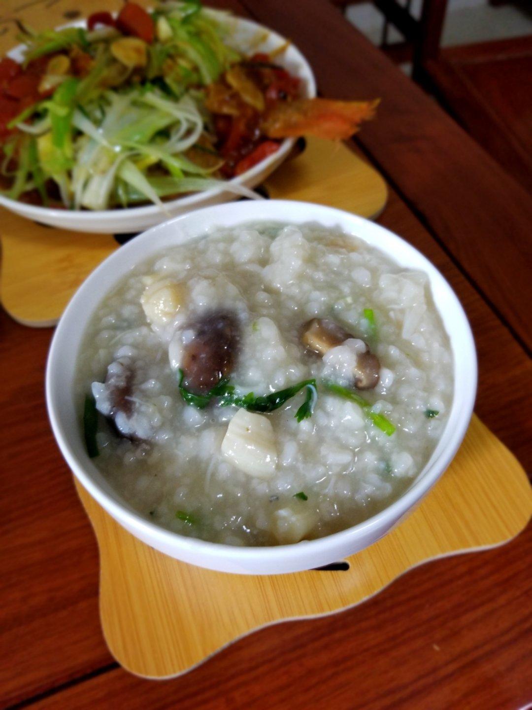 瑶柱香菇粥
