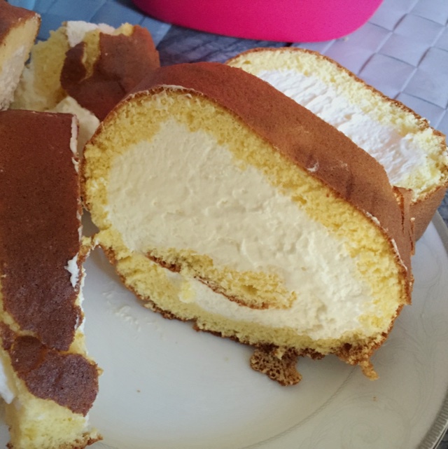 Swiss Roll 酸奶瑞士蛋糕卷
