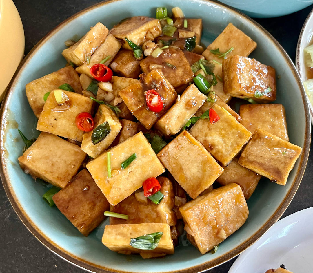 令人销魂的红烧家常豆腐