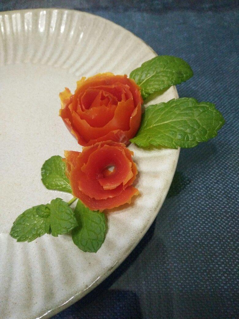 番茄花