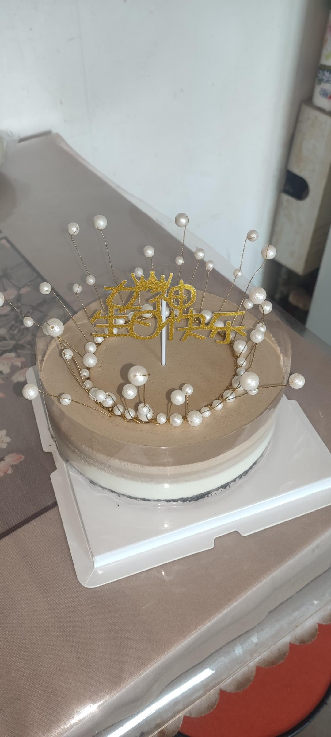 生椰拿铁慕斯蛋糕☕️固体yyds🥥椰香浓郁