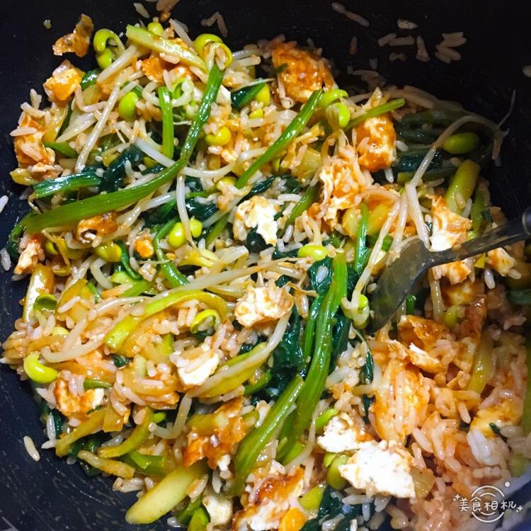 一人食#简易韩式拌饭的做法