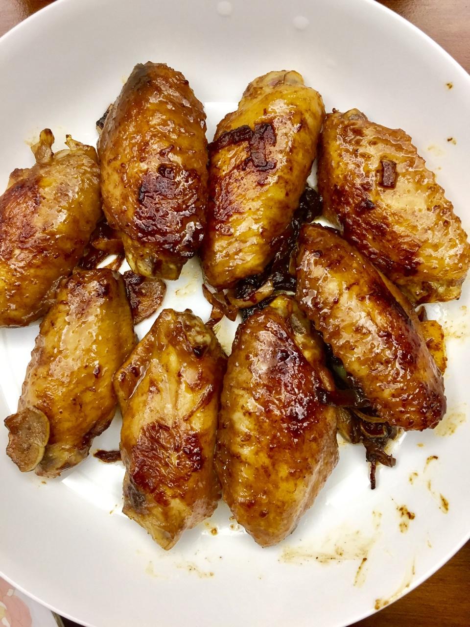 蜜汁鸡中翅