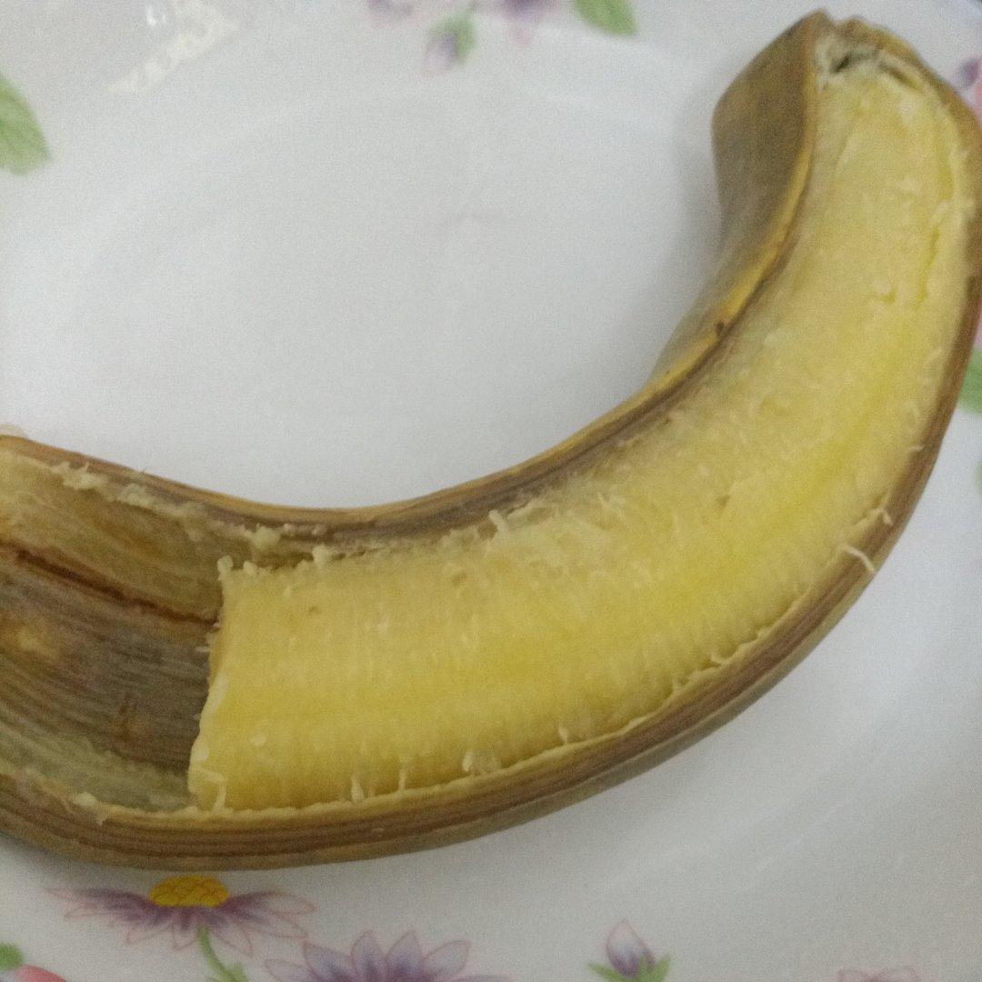 蒸香蕉（莫名其妙地特好吃）