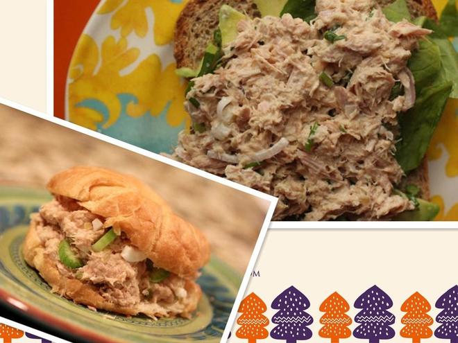 经典拿吞鱼/金枪鱼色拉（TUNA SALAD）的做法