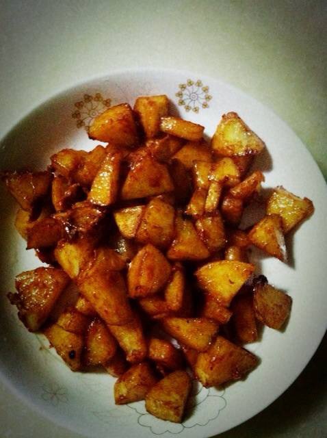 腐乳土豆