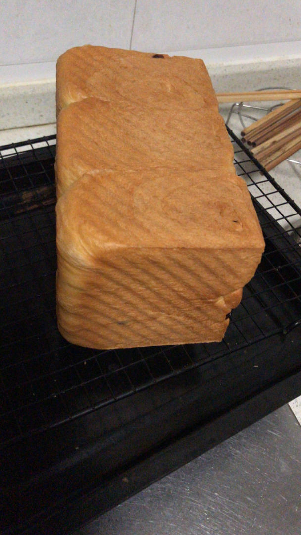 软香弹的北海道吐司（淡奶油消耗）