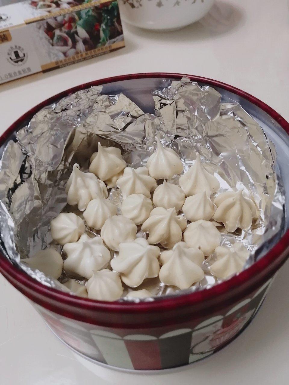 入门级蛋白糖（仙女糖）-不需熬糖版