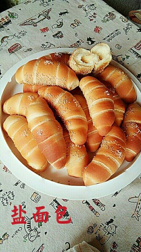 盐面包