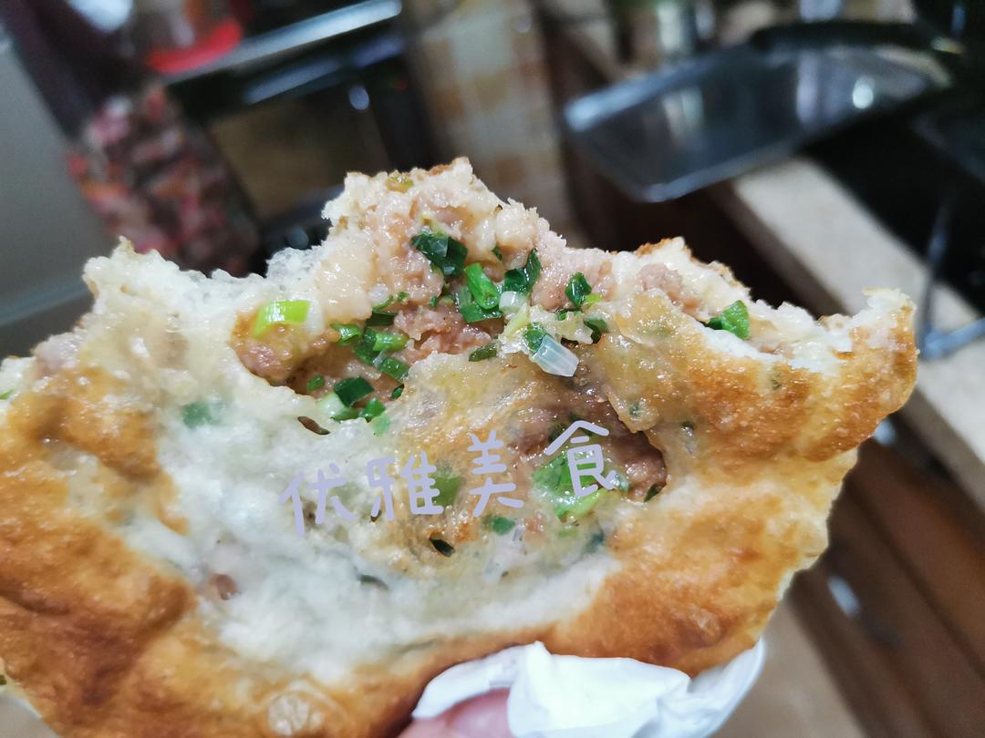 发面肉饼的做法