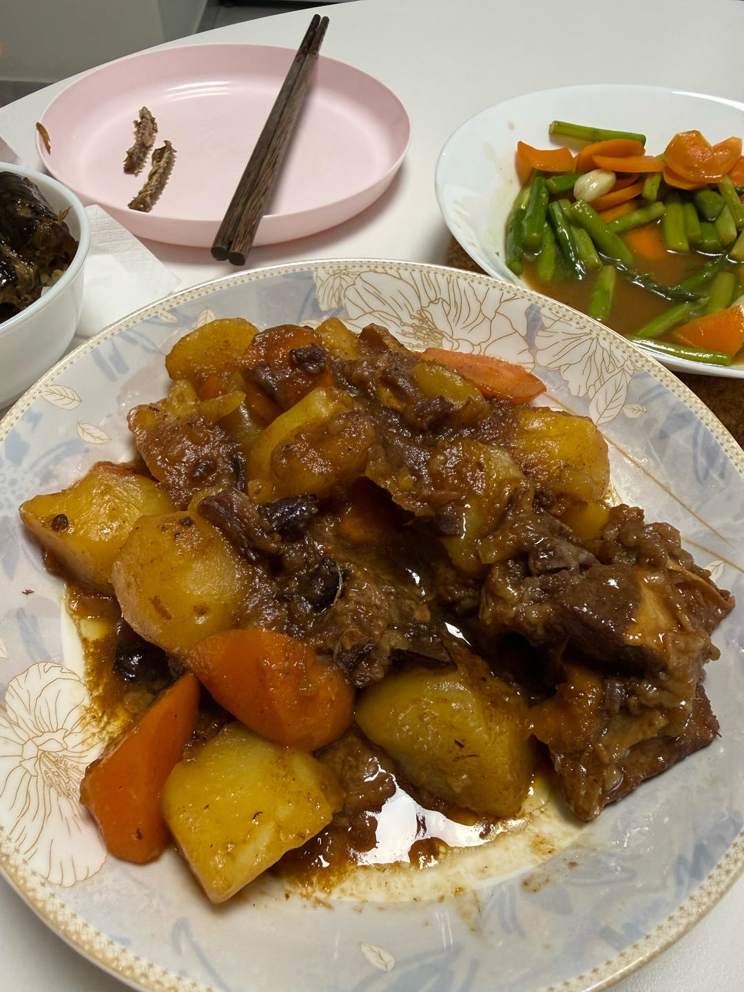 红烧牛排骨