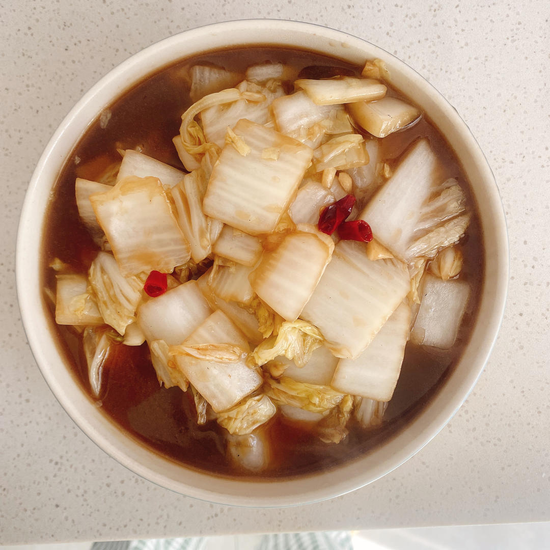家常醋熘白菜